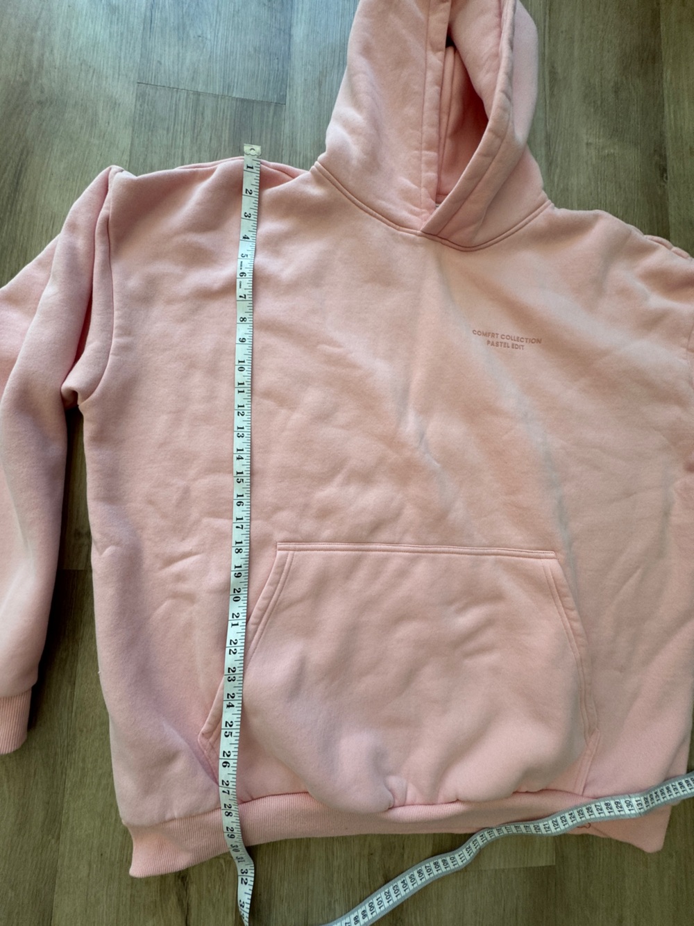 Comfrt Collection Pastel Edition Pink Hoodie & Jogger Set - unisex Sz 3XL - Picture 10 of 16